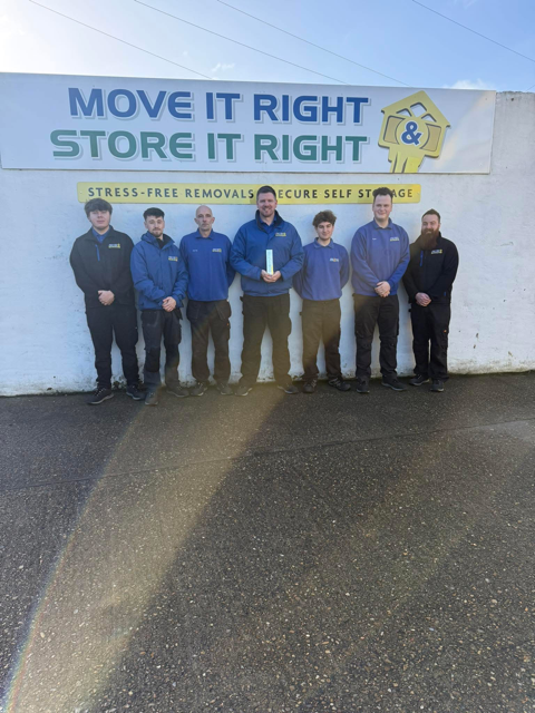 Removals Firm of the Year 2026 winner announcement